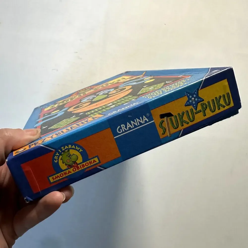 Vintage 90s Polish Stuku Puku 